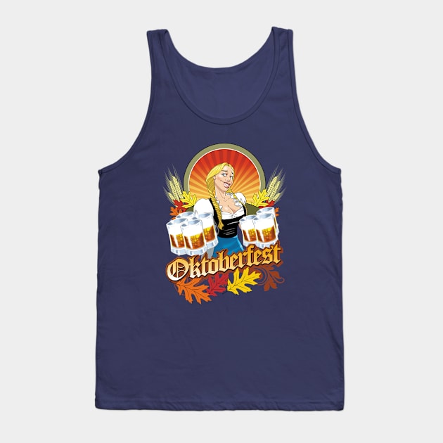 Oktoberfest Beer Festival Tank Top by Styleuniversal